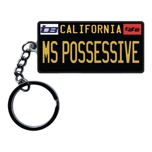 Miss Possessive Keychain