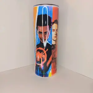 4 spider mans Tumbler