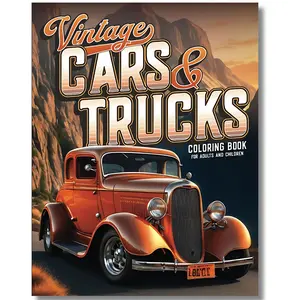 Vintage Cars and Trucks a Coloring Book for Adults and Children: Muscle Cars Classic Trucks Vintage Hot Rods Adult Coloring Book - 60 Stress Relieving ... and Fun (Car Lovers Coloring Books) free Crazier Eights Activity Playbook