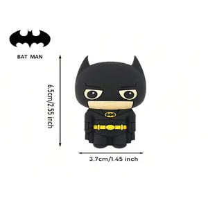 1PC Batman Officially Licensed Batman refrigerator sticker Cartoon Anime Characters Cute Fridge Magnets Fridge Stickers Fridge Decor Gift