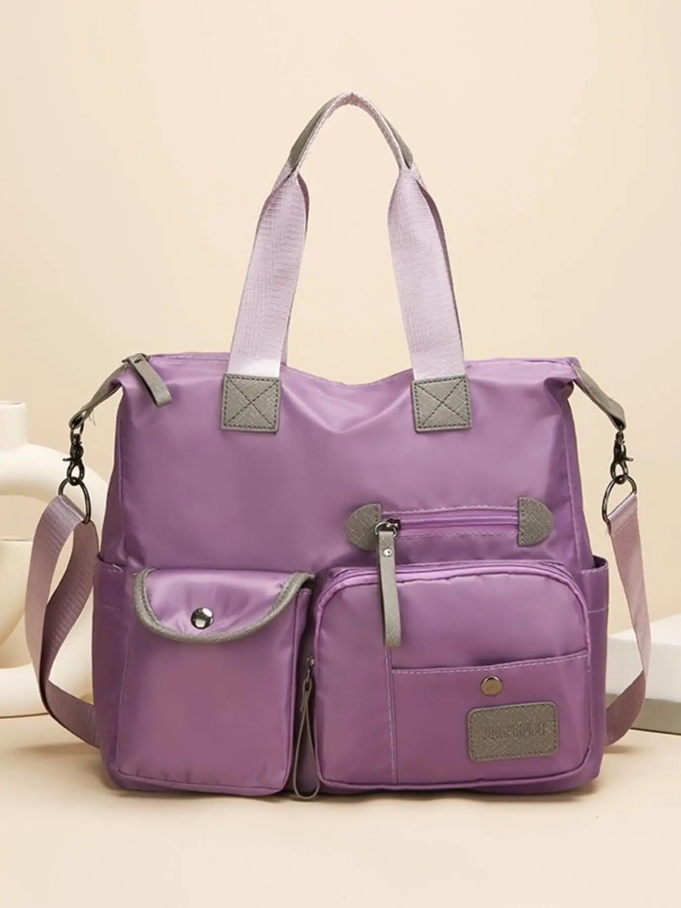 Women's Fashionable Casual Skull Print Tote Bag, Large Capacity Shoulder Bag, Fashion All-match Commuter Bag for Work & Daily Used, Daily Clothing Dec