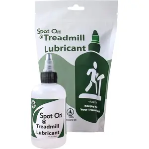 Treadmill Belt Lube Made in The USA Easy Squeeze for Controlled Flow Treadmill Lubricant 100% Silicone