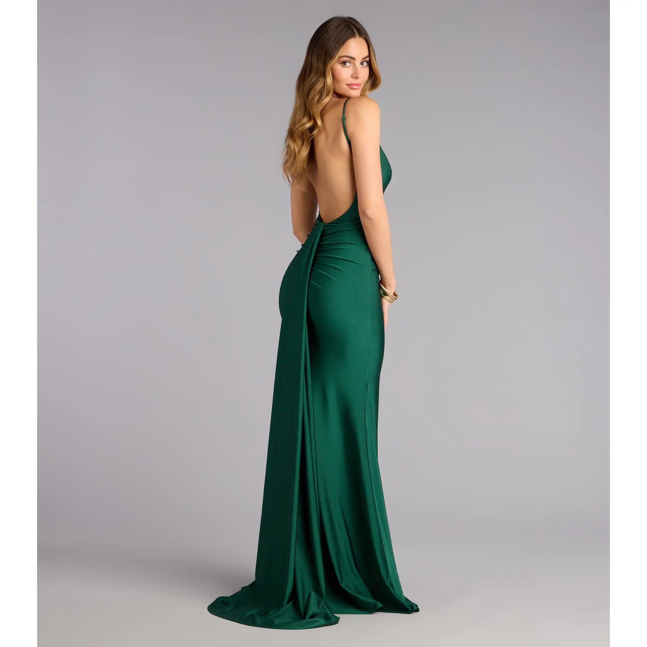 chinese dress ladies Emryn Open Back Maxi Dress • Shop American Threads Online Boutique Lavender / L main image 1