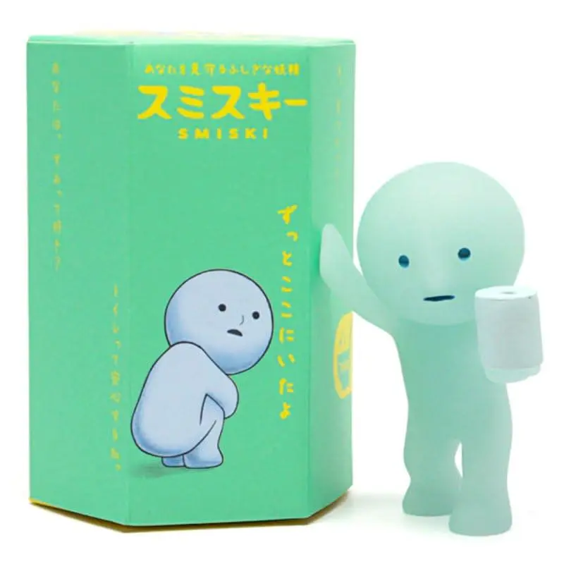 Smiski Toilet Series Blind Box Mini Figure – Glow in the Dark Collectible Mystery Toy