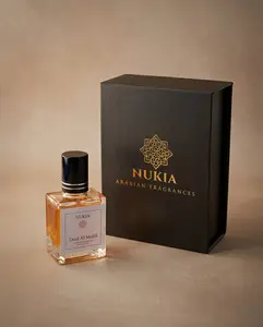 All-Day Wear Arabian Oud Perfume Oil | Alcohol-Free | Bold & Smoky – Nukia