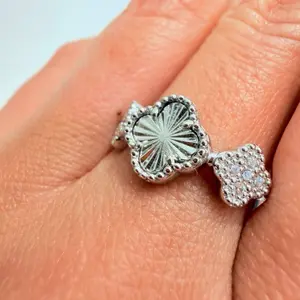 Lucky Clover Ring