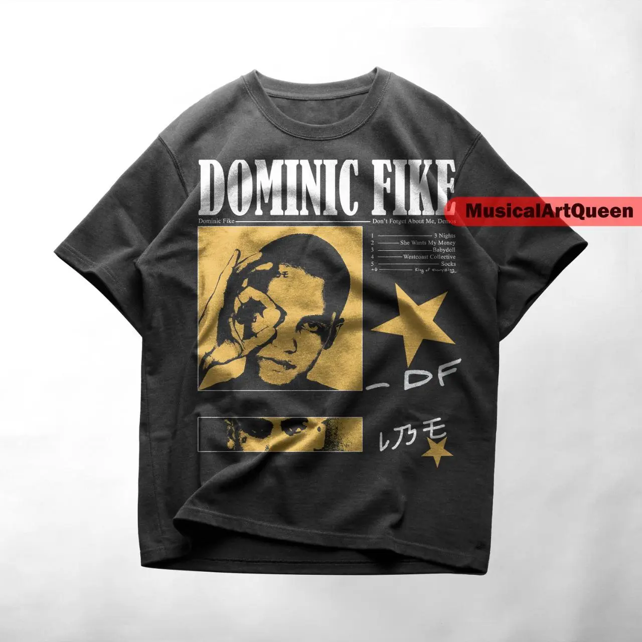 Dominic Fike Shirt, Dont forget about me merch, Dominic Fike Tee