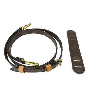 Pre-owned Louis Vuitton Canvas Small Leather Goods Monogram Shoulder Strap