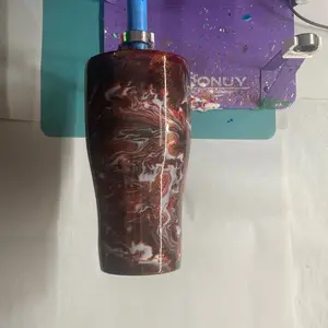 DIY 30oz Tumbler - Marbled Design, Ideal for Customization, Perfect 30oz Capacity, Unique Marbled Pattern