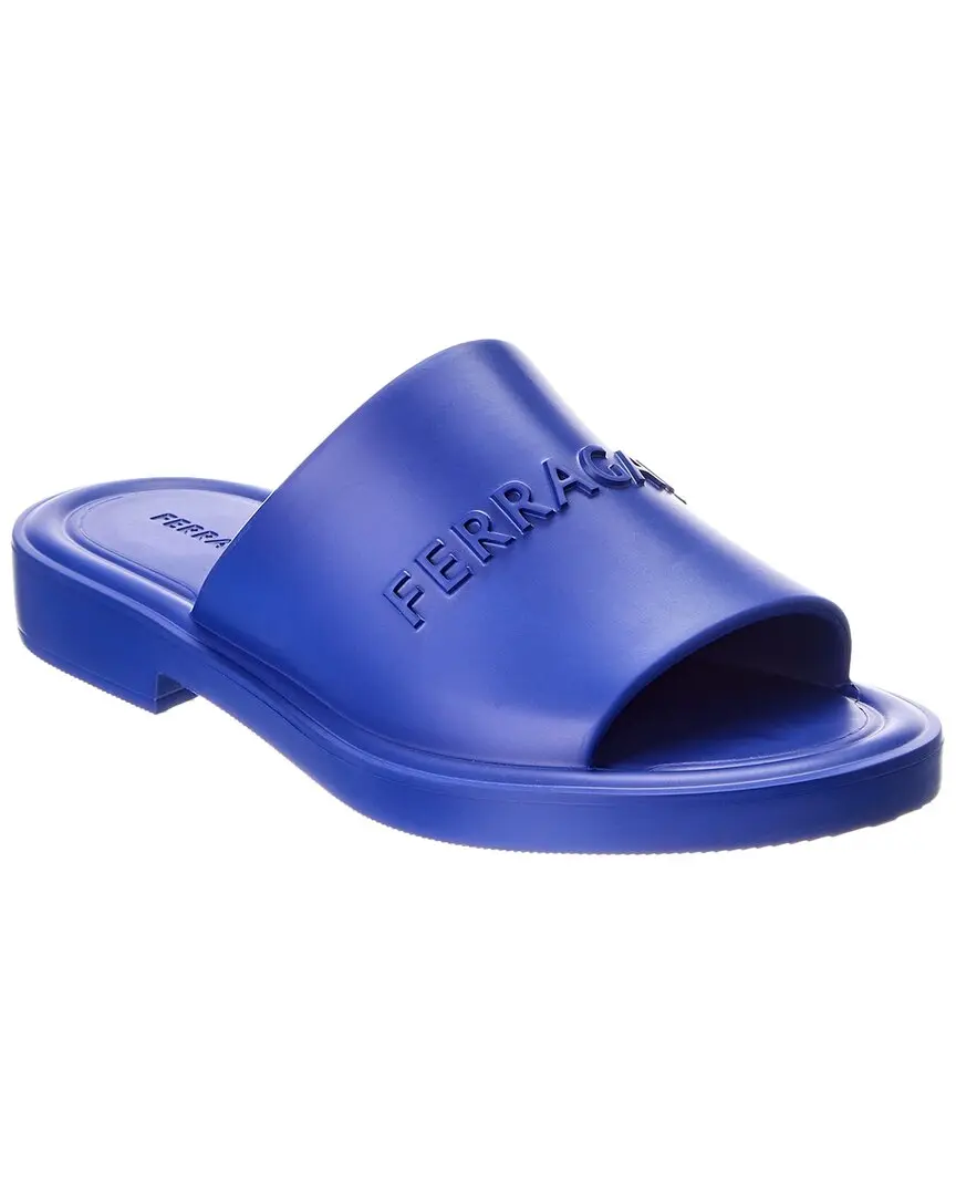 Ferragamo Giuneva Rubber Sandal