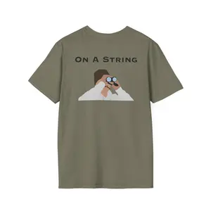 On A String T-Shirt
