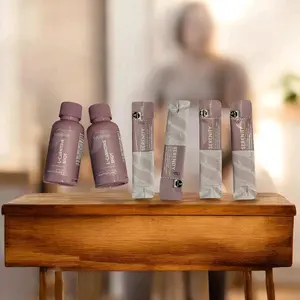 Energy Shots With The Clock That Tea Set 2 Individual Shots Of L-Carnitine & 4 Nutriplus Serenity Tea Lemon Flavor Sachets