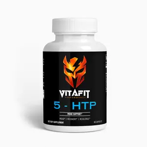 5-HTP | Mood Support Healthcare Dietary Supplement 113g - Clean, Non-Habit Forming with Serotonin Support & Muscle Recovery Benefits - Fitness