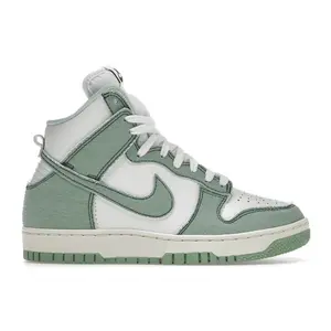 Nike Women's Dunk High 1985 Enamel Green Denim, from StockX