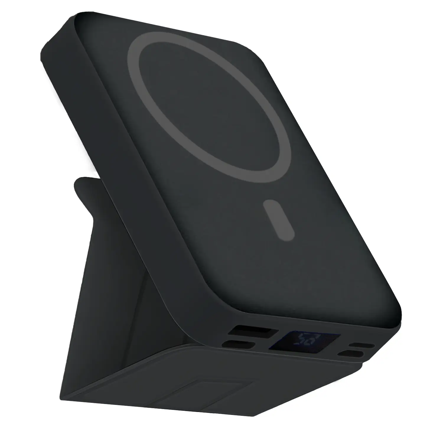 Magnetic Power Bank , 10000mAh Wireless Portable Charger with USB-C Cable, Battery Pack Only Compatible with iPhone 15/15 Plus/15 Pro/15 Pro Max, iPho