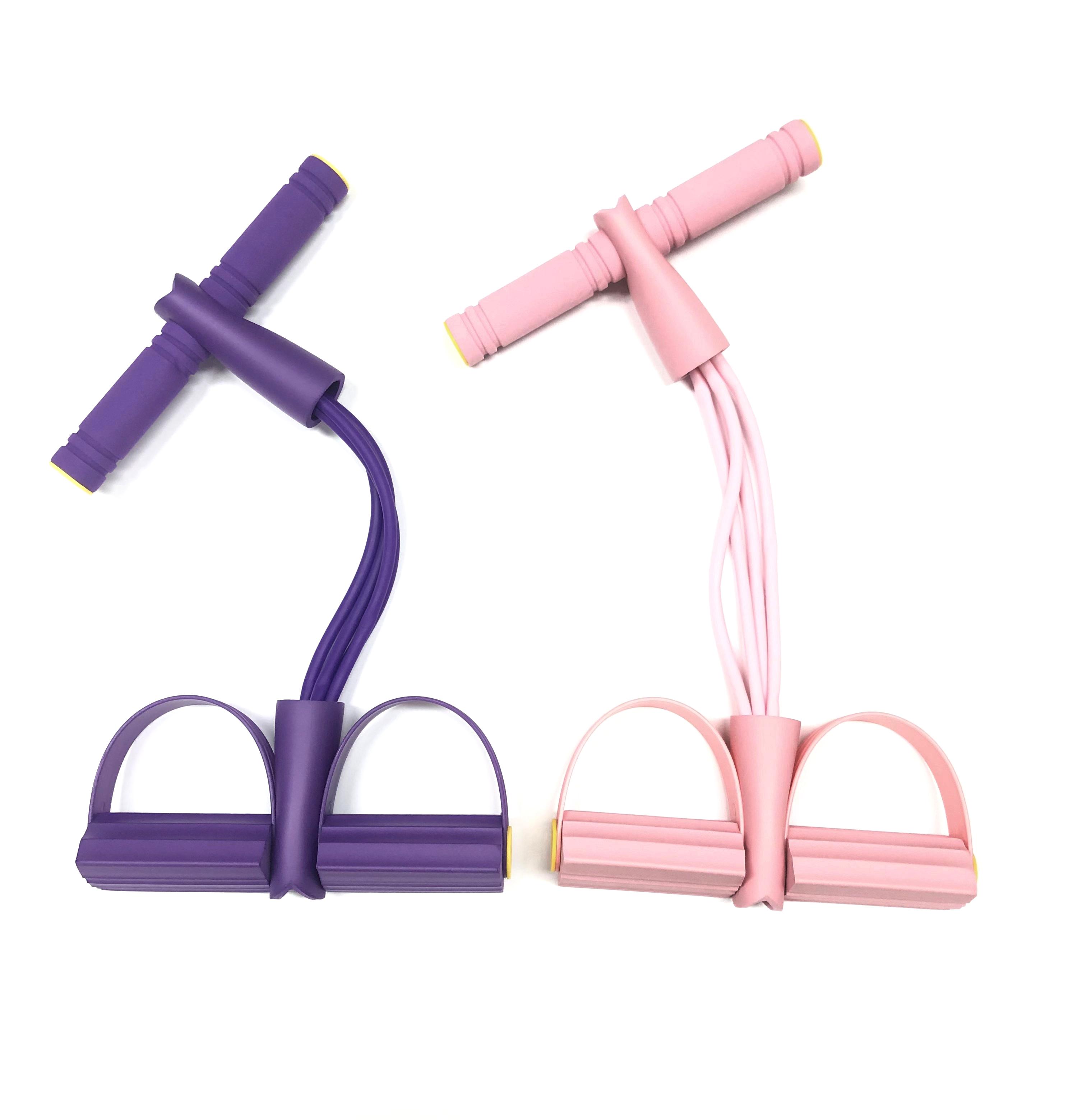 Multi-Functional Pedal Resistance Band Trainer – Portable Foot Pedal Fitness Equipment,Abdominal Training, Sit-ups, Yoga, Rehabilitation Training