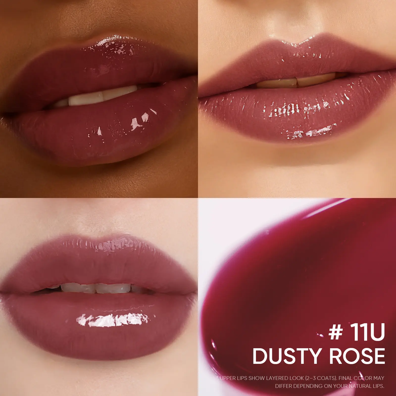 011U Dusty Rose