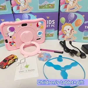 7” Kids Android Tablet with iWAWA | Parent Control | HD IPS Touch Screen | Anti-Drop Protective Case | Educational Learning Tablet