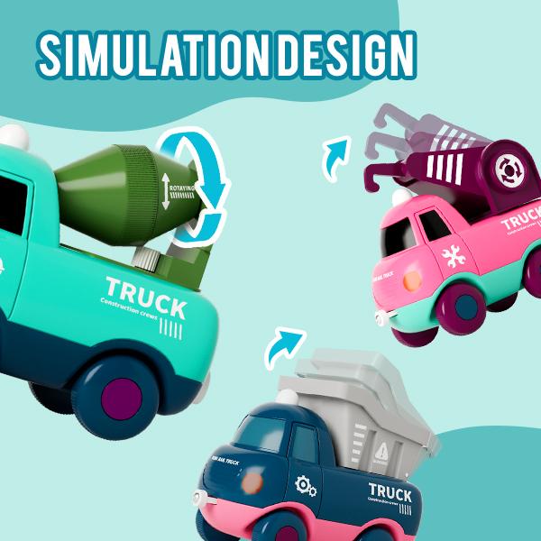 MORECOLL Train Set for Toddlers w/Steam, Music & Lights - First Choo Choo Train for Toddlers, Electric Train Set for Kids, Magnetic Train Toys, Christmas Birthday Gifts for Boys Girls