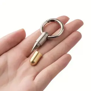 Portable Mini Knife Keychain Tool, Compact Art Knife, Convenient Opening Kit, Multitool Keychain Opener, Pocket Size Keyring Hanging Accessory