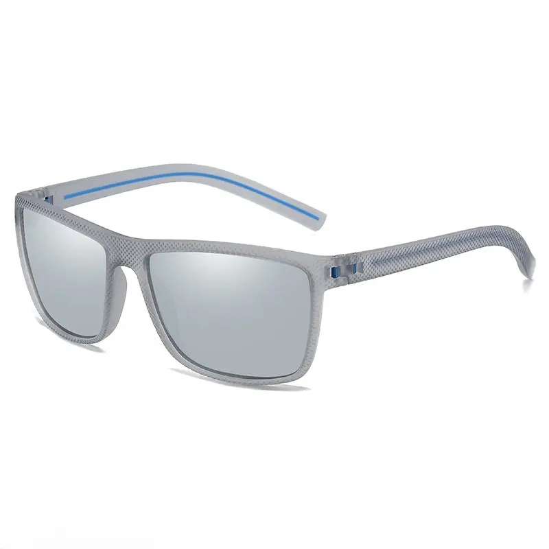 Transparent grey frame with white mercury