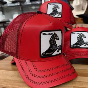 "Stallion" Red Cap