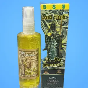 Unisex Santa Muerte Luck Spray, Single Item Fragrance for Beauty & Personal Care