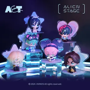 Alien Stage Blind Box, Alter Stage Series Collectible Figure Blind Box - Soft Vinyl Plush Display Piece, Birthday Gift & Collector's Item fashion im gonna loses le barou  plushie pop    blind  box baby, Mystery Box. alnst  merch