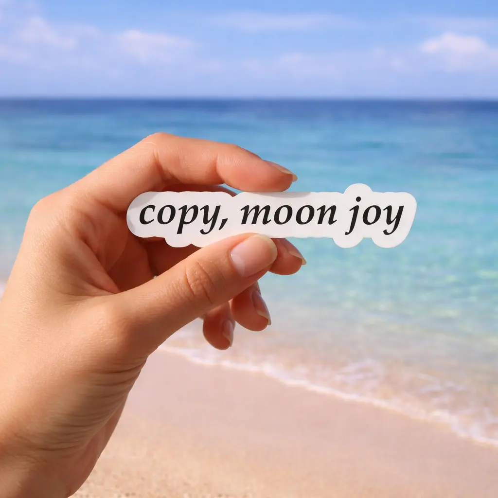 Copy Moon Joy Sticker, Artemis II Mission inspired Sticker, Moon Mission Map Vinyl Sticker, Space Exploration Unisex Tee, Gift For Fan
