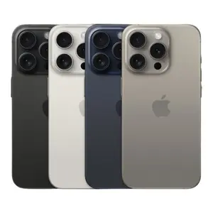 Refurbished Apple iPhone 15 Pro 6.1" Excellent Condition (Unlocked)