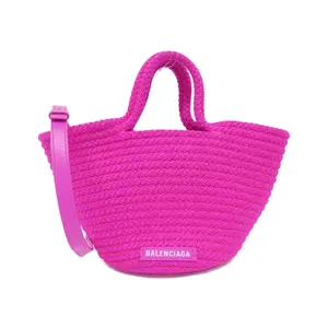 Pre-owned Balenciaga Plastic Shoulder Bags Ibiza Nylon Bag