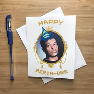 Hip Hop Birthday Card, West Coast Rap, Rap Music, Hip Hop Music, Hip Hop Birthday Card, Rappers, Rap Music Birthday Gift Ideas