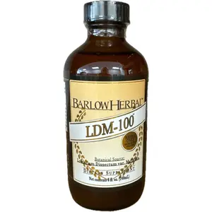 Barlow Herbal LDM-100 - lomatium dissectum Tincture - 8 fl oz