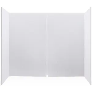 Foldable Plastic Splatter Guard for Stained Glass Grinder, 4 Sided Anti Splash Splatter Screen Protector with Power Cord Notch for Glass Grinding Machine, 39.37 x 16.14 x 0.12 Inch