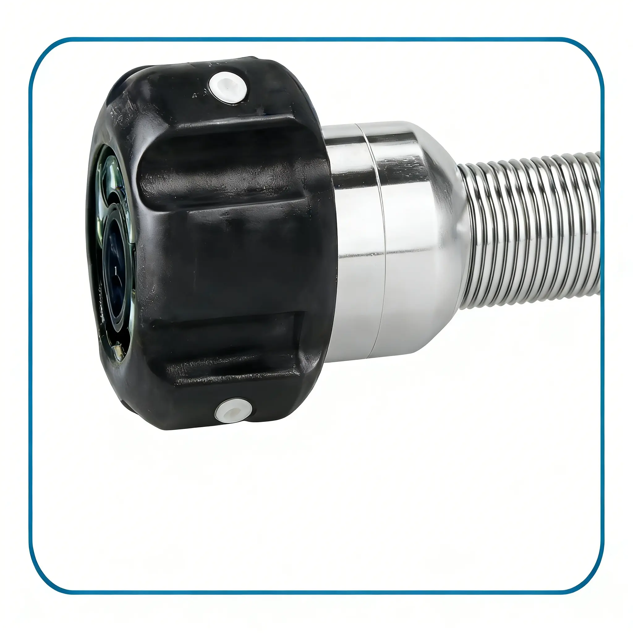 Protective Cover of Sewer Camera Probe, for 0.87in/22mm and 0.9in/23mm Diameter Drain Camera Head, Suitable for Pipe Diameters Greater Than 1.8in/45mm Diameter