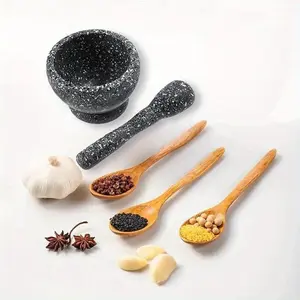 Kitchen Garlic Press Bowls, Kitchen Peper Crushers, Food-grade PP Material Multi-purpose Grinders, Garlic Mashers, Seasoning Spice Tools, And Grain And Supplementary Food Grinders For Restaurant Kitchen Eid Al-Adha Mubarak