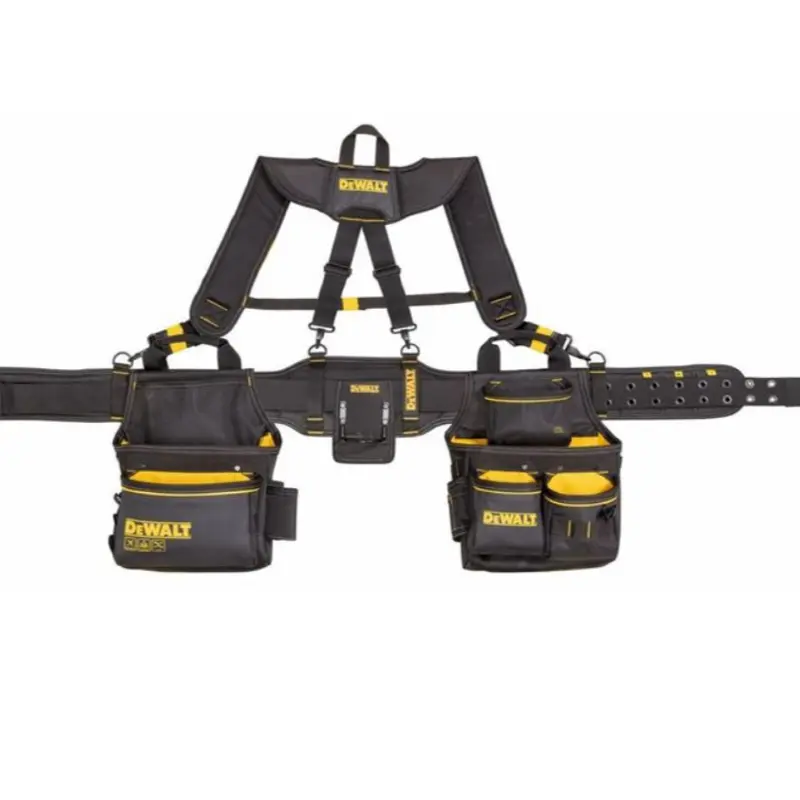 DEWALT Professional Tool Rig With Suspenders, Luggage & Bags Functional Backpack, SKU# DWST540602
