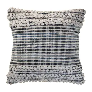 Ox Bay Bold Textured Throw Pillow