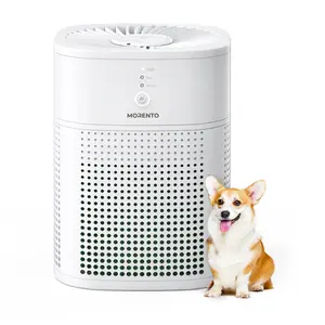 MORENTO 1800 Air Purifiers for Bedroom, HEPA Filter for Smoke, Pet Dander with Fragrance Sponge, Small Air Purifier with Sleep Mode#TikTokShopBlackFriday