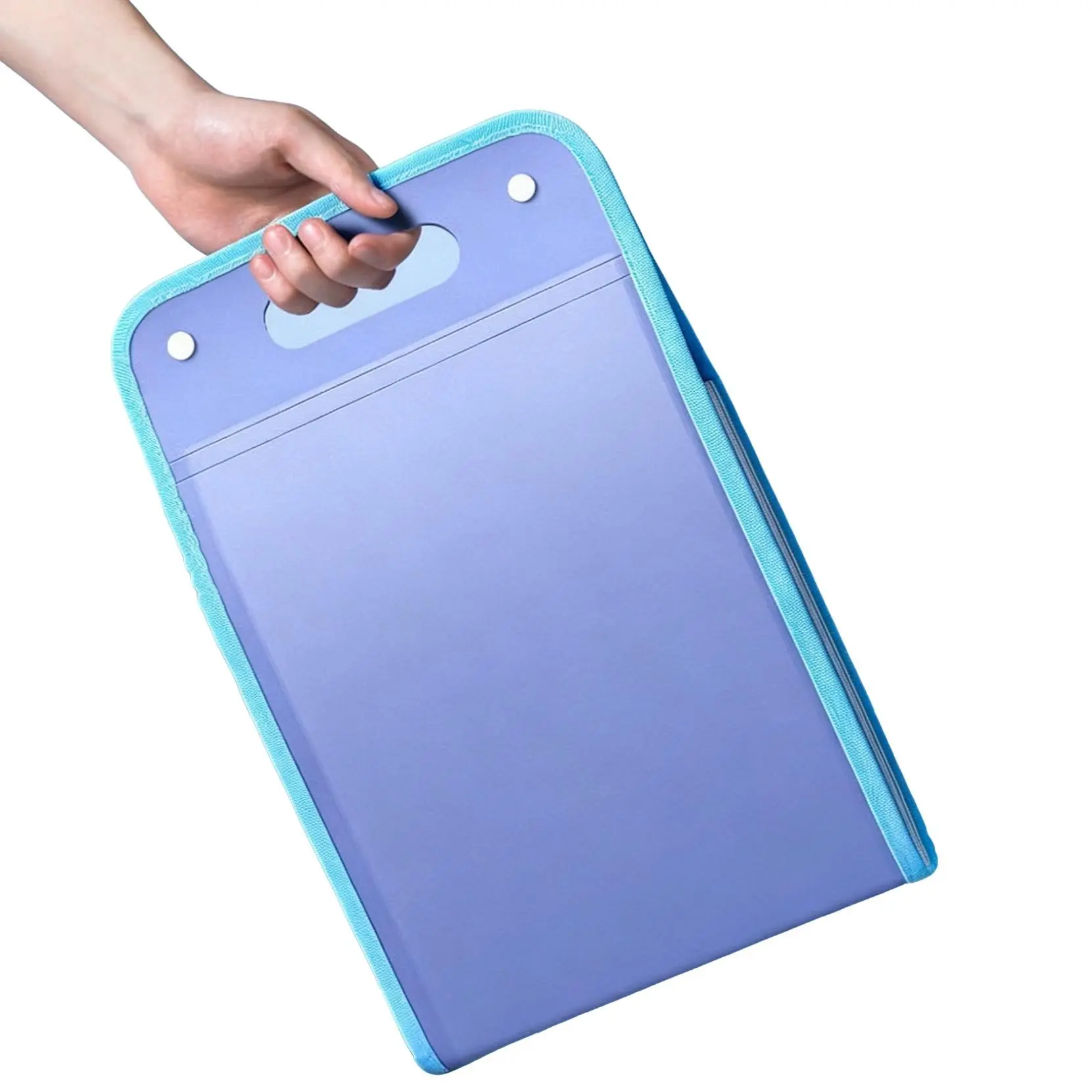 13-Layer Vertical Expanding File Folder, Accordion Folder, Expandable Folder, File Storage Folder, Holds 300 A4 Papers, Waterproof & Portable, Handheld Document Organizer, Files Organizer, File Organizer Folders, Paper Organizers for School & Office