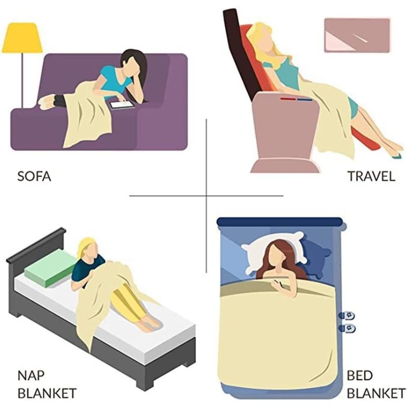 Yellowstone National Park Cowboy Theme Soft Fleece Blanket, Comfortable All-Season Use, Perfect Gift For Camping, RVs, Family And Friends