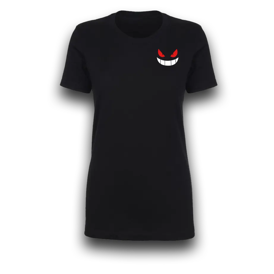 Pokémon - Gengar - Women's Minimalistic Gym T-Shirt