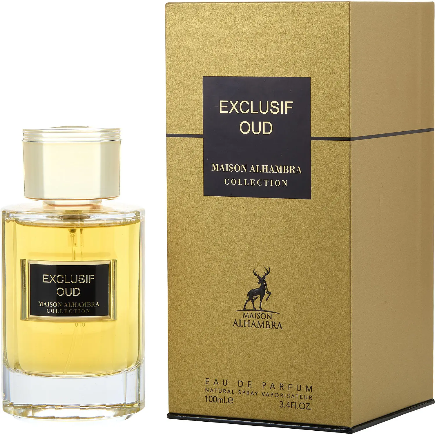 Maison Alhambra Exclusive Oud By Maison Alhambra Eau De Parfum For Unisex Maison Alhambra Exclusive Oud By Maison Alhambra Eau De Parfum For Unisex