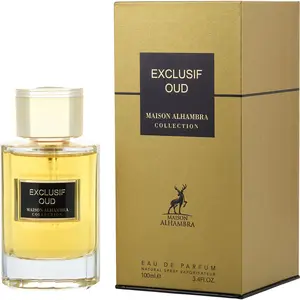Maison Alhambra Exclusive Oud By Maison Alhambra Eau De Parfum For Unisex Maison Alhambra Exclusive Oud By Maison Alhambra Eau De Parfum For Unisex