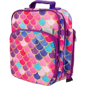 Bentology Insulated Lunch Box w Snack Pocket and Water Bottle Holder - Boys Girls and Kids Lunch BoxÂ Tote Keeps Food Hotter or Colder Longer - Bag Fits Most Bento Boxes and Containers