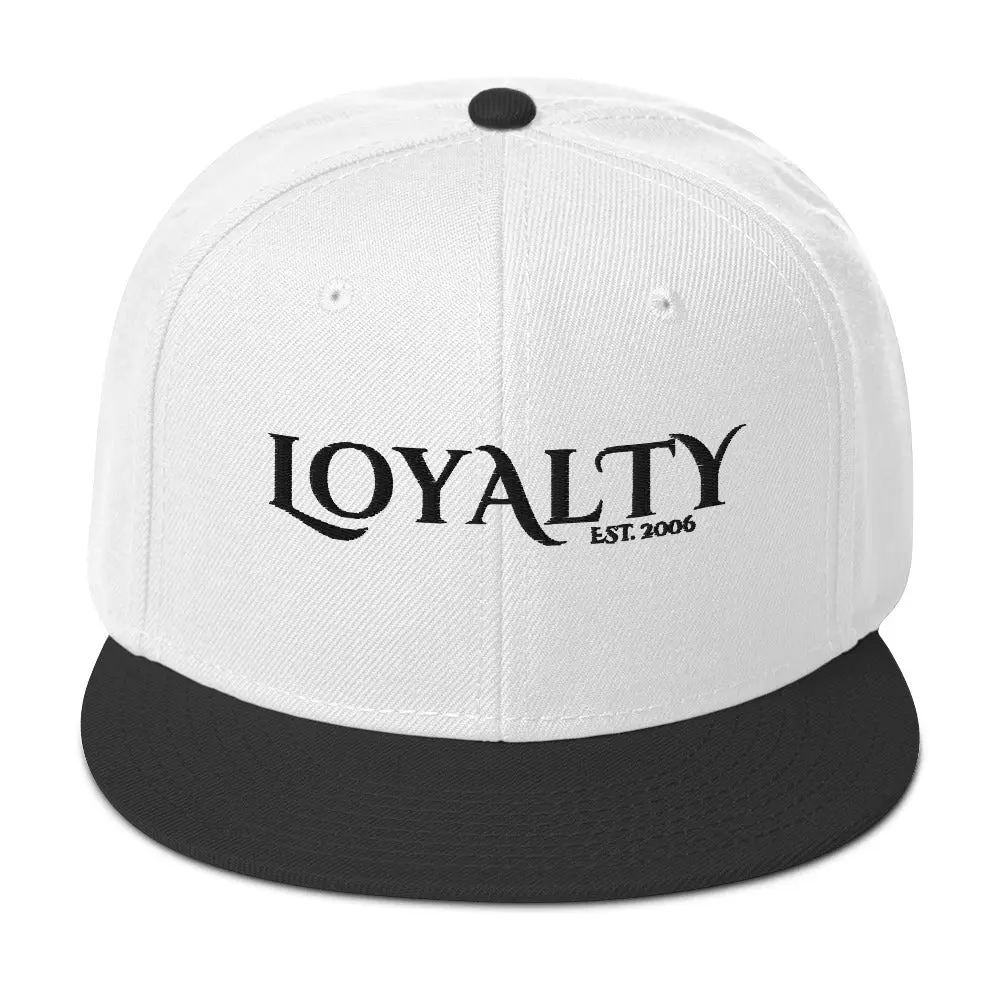 LoyalTY Men's Collection LoyalTY Designer Snapback Hat