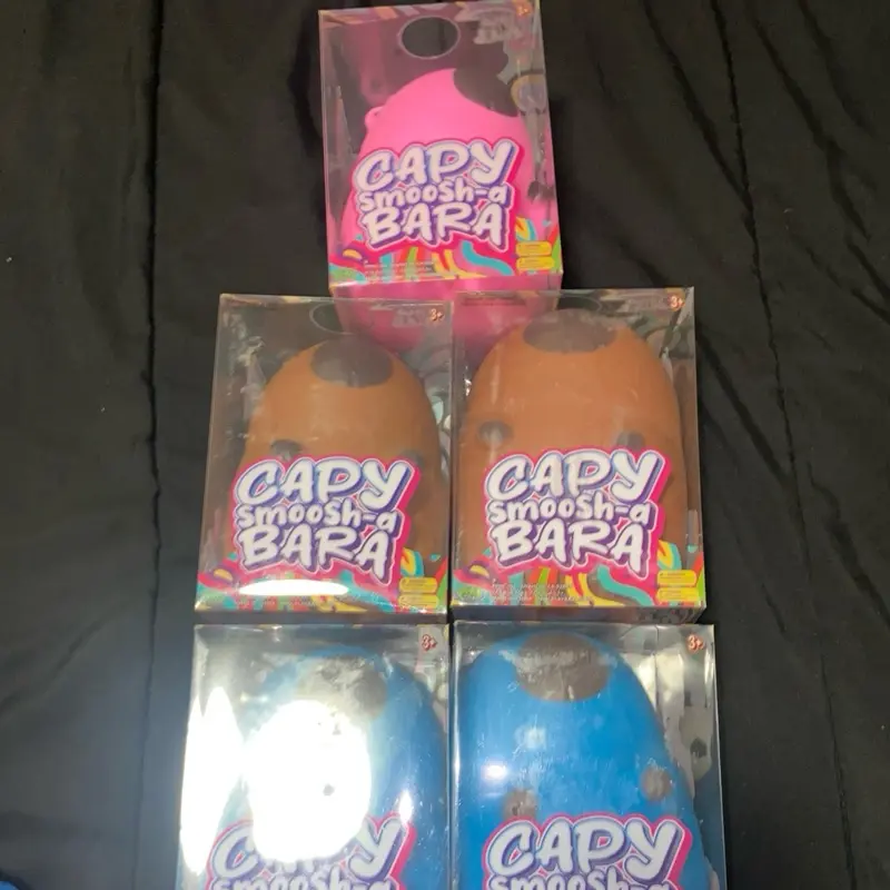 Jumbo Capybara Squishy, Sensory Stress Reliever, Anxiety Relief Product, Decompression Squeeze Toy, Sensory Calming Tool, Stress Relief Gadget for Daily Relaxation Needs