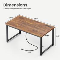 48 X 24 Rustic Brown