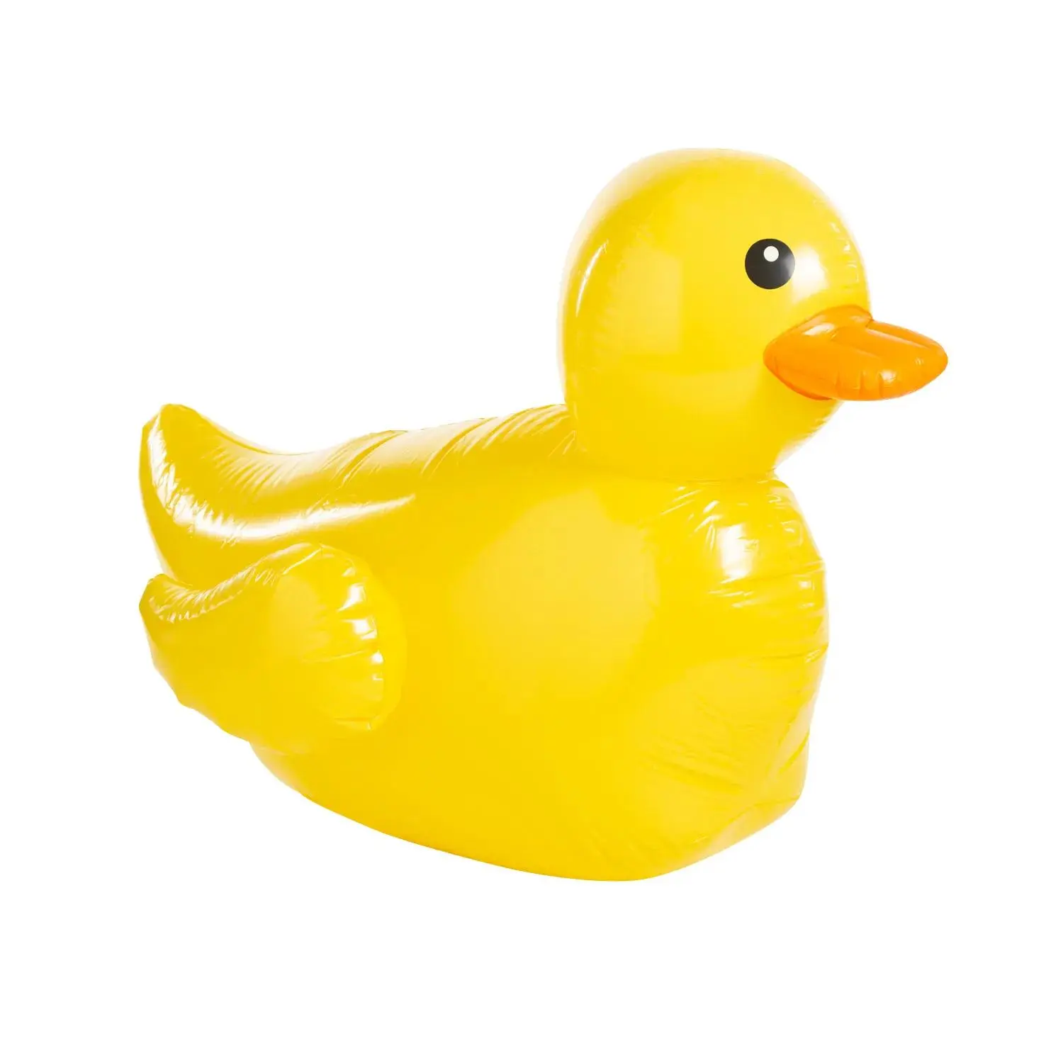 Jumbo Inflatable Duck, Novelty &Unique Toys, 1 Piece, 4' Tall