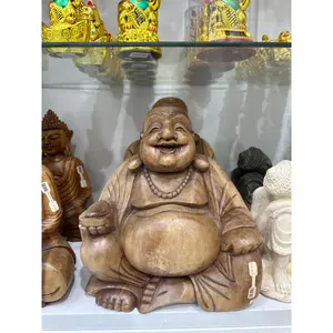 Wood Buddha-RW 58 37 L : Large